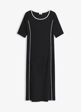 bonprix Short Sleeve A-Line Midi Dress - Size 18/20 - LB 1520
