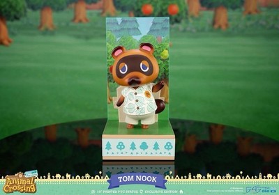 First 4 Figures Tom Nook PVC Figure Neu OVP