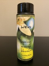 New Sealed WEN SPRING ORANGE BLOSSOM NOURISHING MOUSSE 7.5fl. oz No Pump