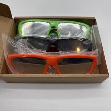 3 Pairs Qwsolarglasses Solar Eclipse Viewer Glasses ISO Certified Sun View