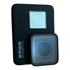 GoPro HERO7 Black Camera Body with Accessories Battery Tripod Case Used