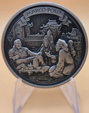 Marco Polo 2 oz Silber 2015 Niue | Journeys of Discovery | NZ Mint | COA