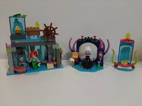 2017 Lego Disney Princess 41145 Ariel & the Magical Spell - 100% Complete
