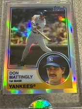2007 Etopps Cards That Never Were Don Mattingly New York Yankees 293/999 CTNW