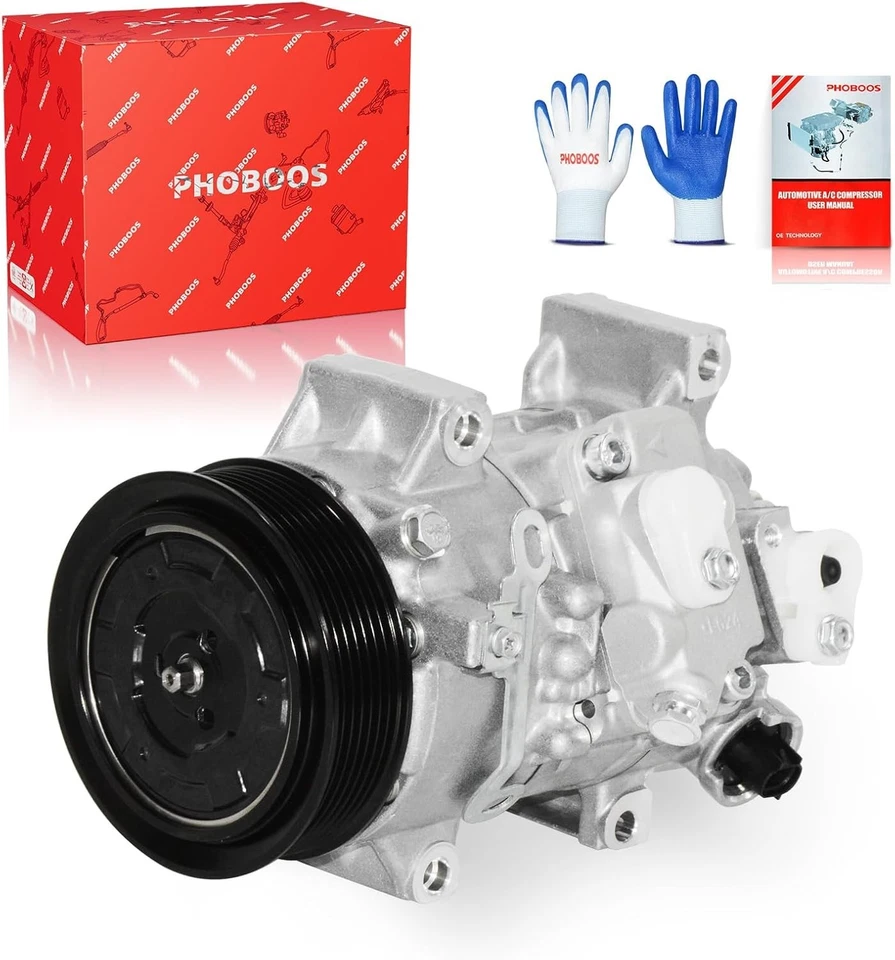 A/C Compressor Clutch Compatible with Toyota Corolla Matrix Scion xB Pontiac ... - Изображение 3 из 4