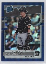 2020 Donruss Optic Rated Rookies FOTL Blue Pandora Prizm 49/99 Zack Collins 00li