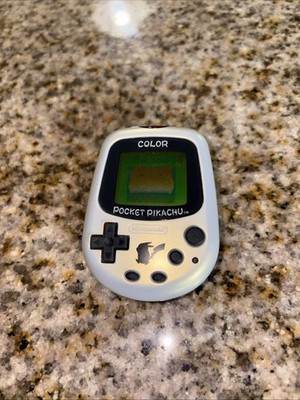 RARE NINTENDO Pocket Pikachu Color Virtual pet Pedometer Limited Pokemon center