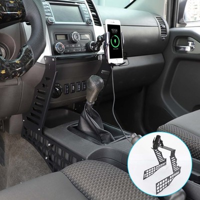 Wireless Charged Multi-Functional Mobile Phone Holder For Nissan Frontier 09-17