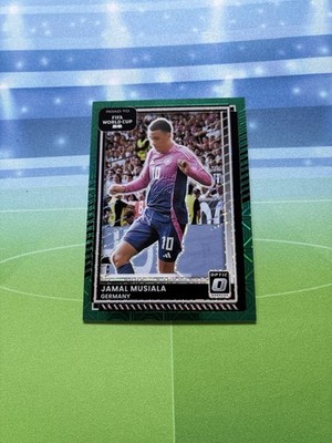 2025-26 Panini Donruss Road to FIFA World Cup Jamal Musiala Teal /49 Germany