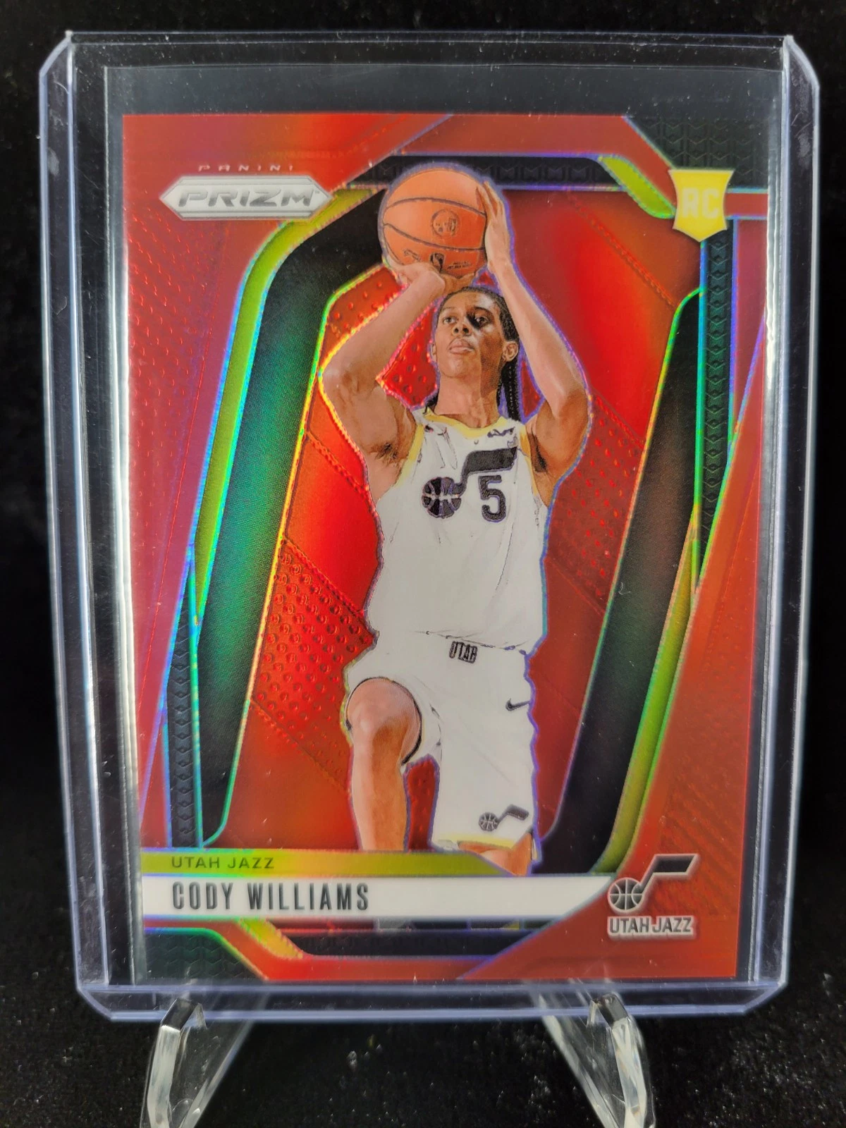 Cody Williams trading card