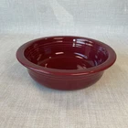 Fiesta Cinnabar Red 8-1/4” Large 1 Qt Veggie Round Serving Bowl Fiestaware
