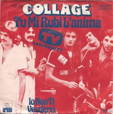 Collage - Tu Mi Rubi L'anima (7'') (Very Good Plus (VG+)) - 2746448362