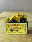 MATCHBOX LESNEY #24 Hydraulic Excavator w/Original Box