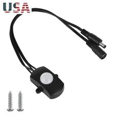 1Pc DC Port Detector Infrared PIR Motion Sensor Switch For Led Light Strip