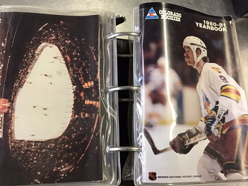 1980-81 Set of 17/21 Teams NHL Hockey Media Guides GRETZKY - Picture 5 of 18