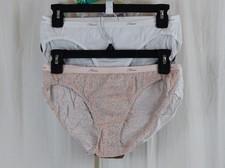 Hanes 9 PACK Women's Bikini Underwear Classic Panties Assorted Colors Size M 6 