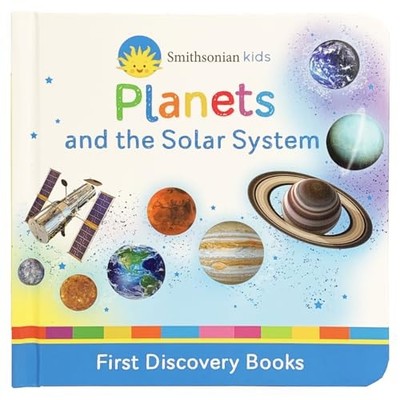 Planets and the Solar System (Smithsonian Kids First Dis - ACCEPTABLE