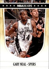 2011-12 Hoops #220 Gary Neal - BSK