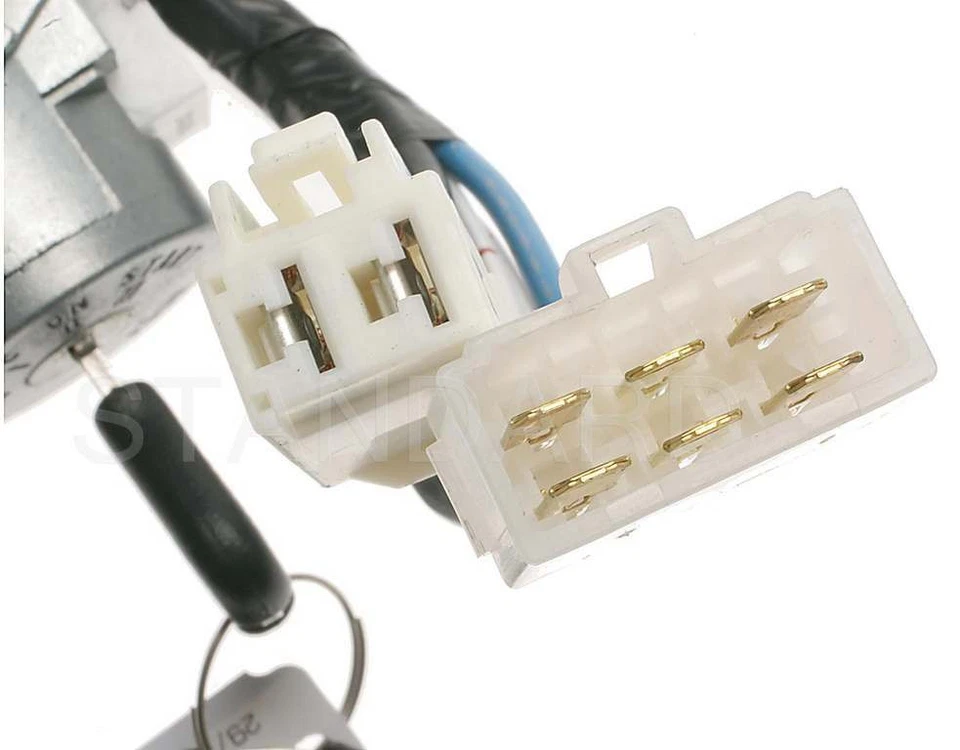 Cilindro e interruptor de bloqueo de encendido SMP 1997-2003 1997 1998 1999 para Ford Escort Foto 4 de 4