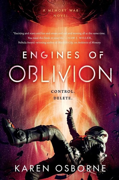 Karen Osborne | Engines Of Oblivion | Taschenbuch | Englisch (2021) | Tor Trade-image
