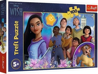 NEW Trefl Jigsaw Puzzle 100 Pieces 5+ Ages Disney Wish