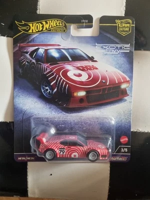 ★ BMW M1 PROCAR - HOT WHEELS CAR CULTURE 2024 EXOTIC ENVY - HKC79 - Photo 1/4
