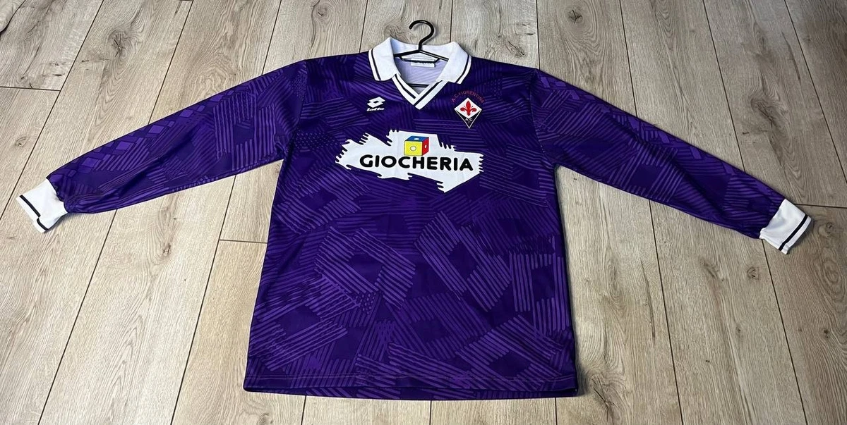 Fiorentina Purple International Club Soccer Fan Jerseys for sale