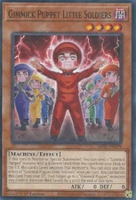 Yugioh - Gimmick Puppet Little Soldiers - MP25-EN379  - Common - NM/M