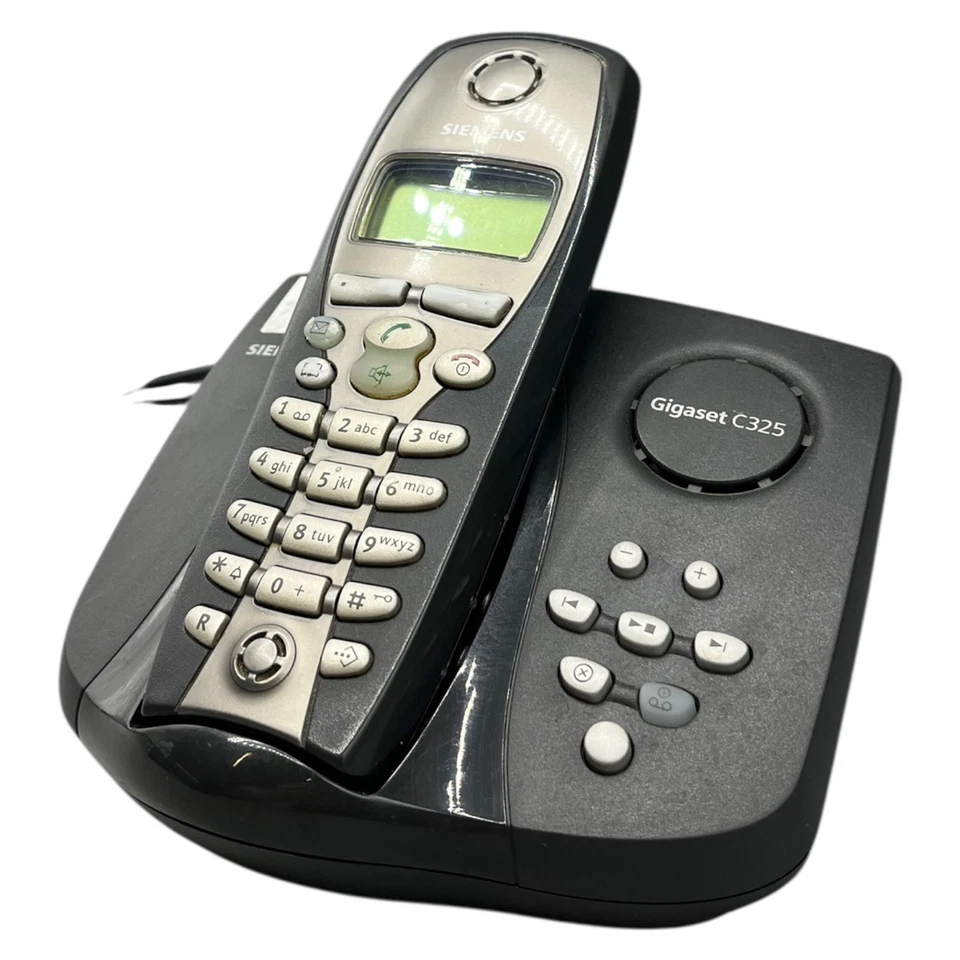 Siemens Gigaset C325 C32 Festnetztelefon Mobilteil Anrufbeantworter AB Basis Lad - Bild 4 von 4