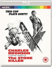 The Stone Killer (Standard Edition) (Blu-ray) Charles Bronson Martin Balsam