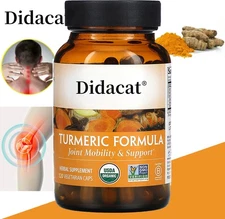 Turmeric and Black Pepper Capsules 90% Strongest Turmeric - Immune, Super Effect