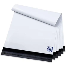 POLYSELLS Poly Mailers Shipping Envelopes, Strong Adhesive Sealing, Waterproo...