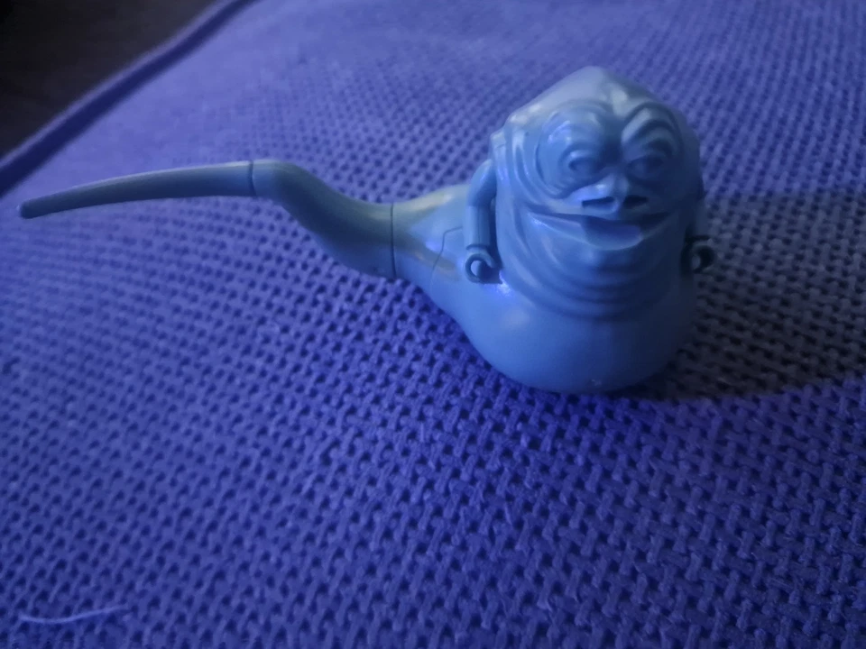 Lego Star Wars Minifigure Jabba the Hutt Sand Green sw0071 - Image 3 of 3