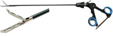 1PCS Laparoscopic Croci Olmi Grasper 5mmx330mm Surgical Instruments CE Approved