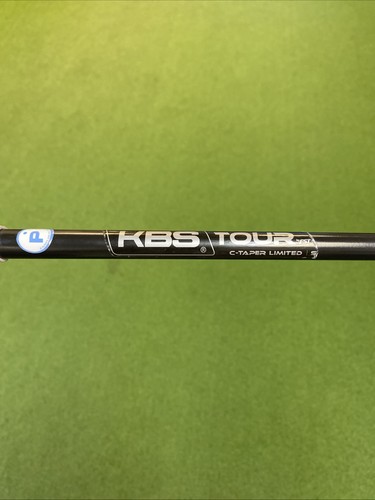 Used Srixon ZX7 Forged Iron Set 5-PW KBS Tour C-Taper Limited Black Stiff Steel - Picture 16 of 19