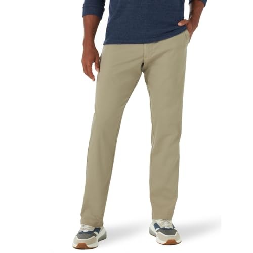 Performance Series Extreme Comfort Relaxed Pant, Khaki, 40W x 29L 40W x 29L