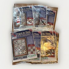Lot Of 8 JoAnn 1998 Quilt Block Of The Month ...