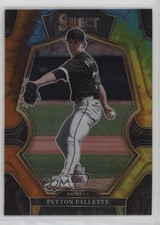 2023 Panini Select Premier Level Tie-Dye Prizm 4/25 Peyton Pallette #197 0rd2