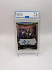 2024 Select Mike Gesicki Signatures Prizm #/399 Auto #SP-MGI GEM MINT 10