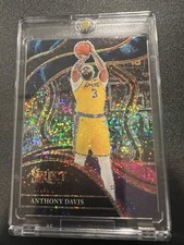 2023-24 Panini Select - Courtside Anthony Davis #220 Cosmic Prizm