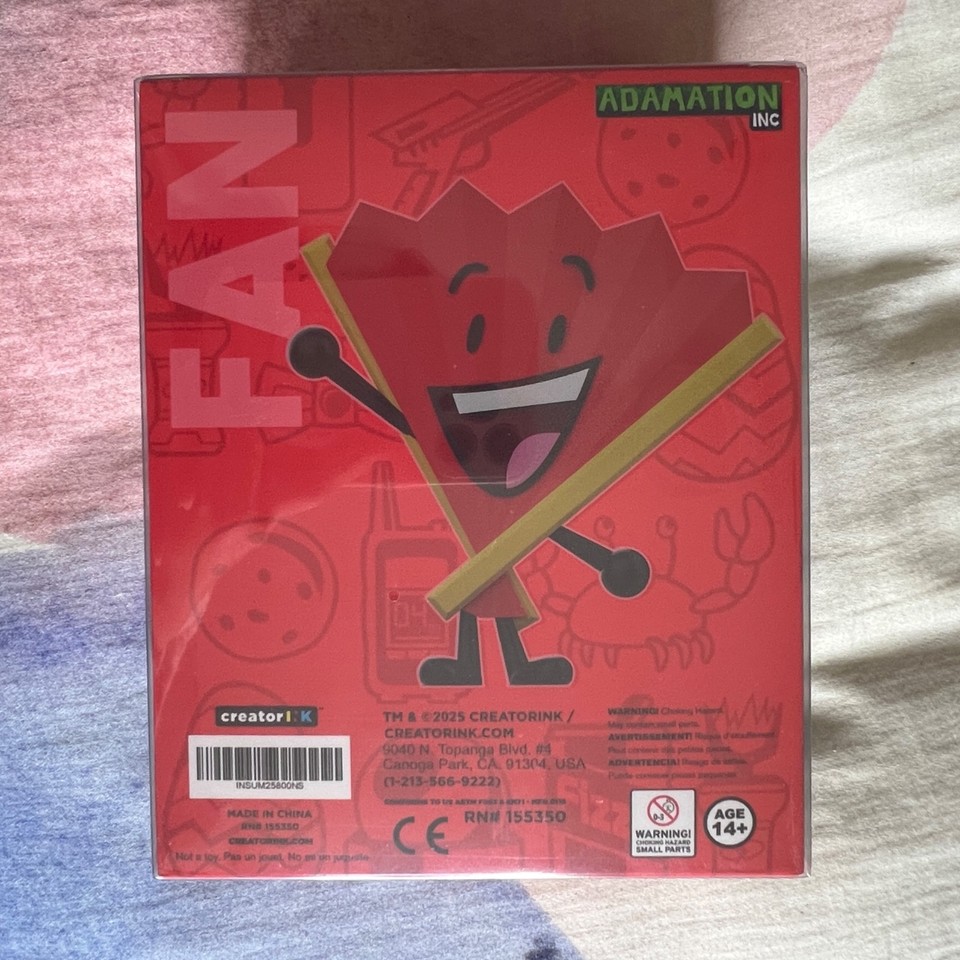 2025 Meetup Exclusive! Fan Inanimate Insanity Collectible Figure | eBay