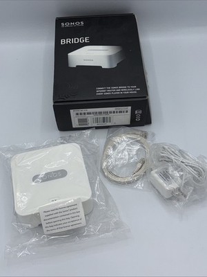 Sonos Bridge Wireless HiFi System - White