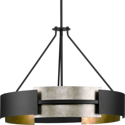 Progress Lighting - Lowery - 5 Light Pendant In Industrial Style-20 Inches Tall