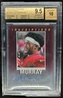 2019 Pinnacle Inscriptions Kyler Murray Rookie Auto RC #20/50 BGS 9.5/10