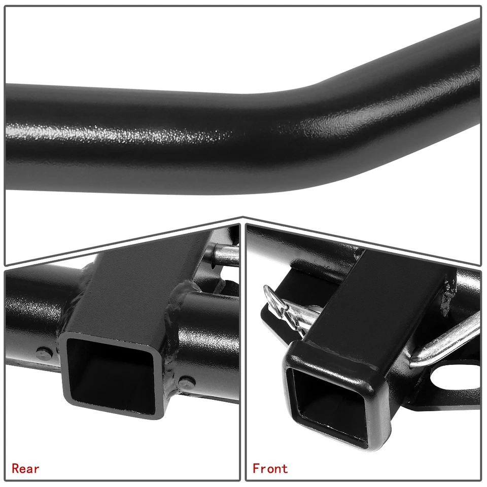 2" Class 3 Bumper Trailer Towing Tow Hitch Receiver Tube for 04-15 Nissan Titan - Image 4 of 4