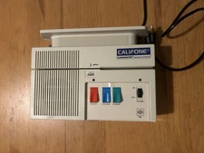 Califone Card Master Series 2000 Magnetic Card Reader Model 2010 W 3 Blank Cards