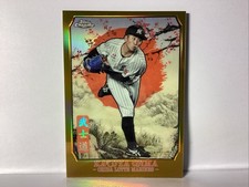 2024 Topps Chrome NPB Bushido Kazuya Ojima Rookie Gold Refractor/50 Marines NM+