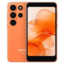 Ulephone Note22 Smartphone Orange 4G Android 2x SIM 3Go RAM