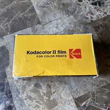 Kodak Kodacolor II 126 Cartridge Color Negative Film 12 Exposures