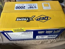 QEP Xtreme White Tile Leveling Clips 1/16 in Part A Of 2 Part System 2000 Count